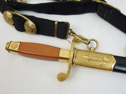 USSR. Naval officer's dagger model 1946-57...