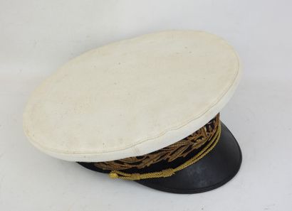 FRANCE. Casquette d'administrateur colonial...