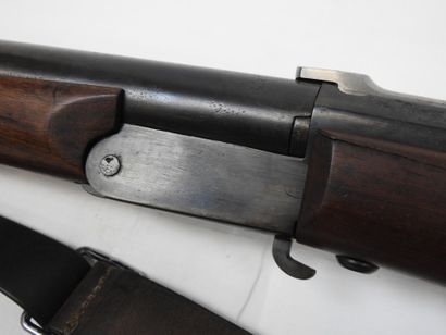 FRANCE. Gras signaling rifle, Cal 4 (25),...