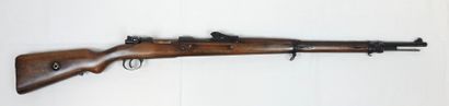 ALLEMAGNE. Fusil Mauser modèle 1898, bloc...