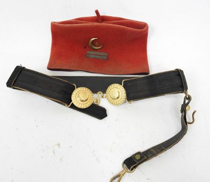 FRANCE. Tenue modèle 1931 de capitaine du...