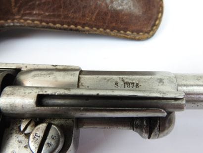 FRANCE. Revolver modèle 1873, carcasse en...
