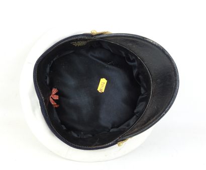FRANCE. Casquette d'administrateur colonial...