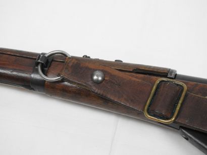 FRANCE. Model 1892 M16 snap hook, handguard,...