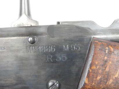 FRANCE. Mousqueton Lebel R 35, cal. 8 X 50...