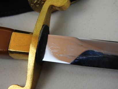 USSR. Naval officer's dagger model 1946-57...