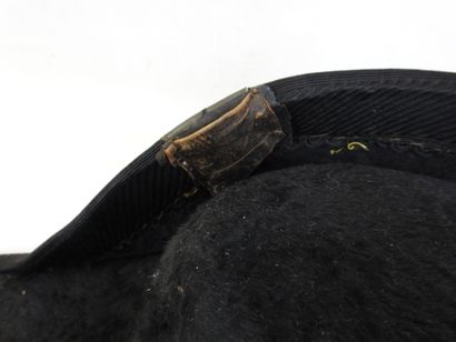FRANCE. Chapeau d'officier des grenadiers...