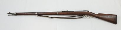 GERMANY. Mauser model 1871 rifle, steel bolt...