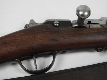 FRANCE. Gras signaling rifle, Cal 4 (25),...