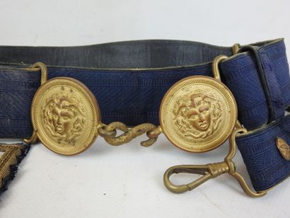 FRANCE. Ceinturon de grande tenue modèle...