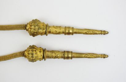 FRANCE. Aiguillette d'officier d'état-major...