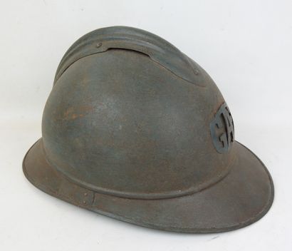 FRANCE. Casque Adrian modèle 1915 des employés...