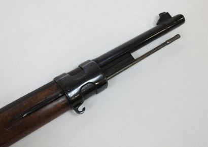 ALLEMAGNE. Fusil Mauser modèle 1898, bloc...