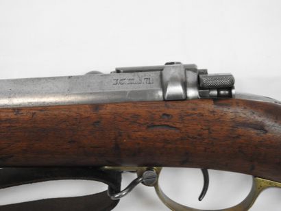 GERMANY. Mauser model 1871 rifle, steel bolt...
