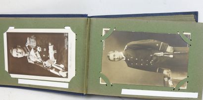 ALBUM CPA. Collection d'environ 100 cartes...