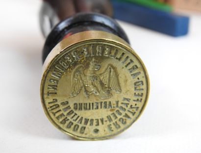 ALLEMAGNE. Cachet régimentaire de l' 