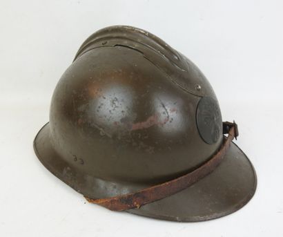 FRANCE. Casque Adrian modèle 1926 d'infanterie...