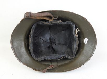 FRANCE. Casque Adrian modèle 1926 d'infanterie...