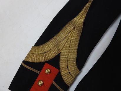 FRANCE Tunic, model 1893, of a reenlisted...