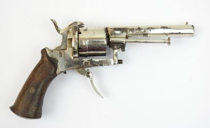 BELGIQUE. Revolver à broche système Lefaucheux,...