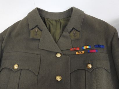 FRANCE. Lieutenant-colonel hors cadre set,...