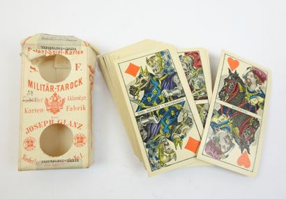 
AUTRICHE. Jeu de Tarot 