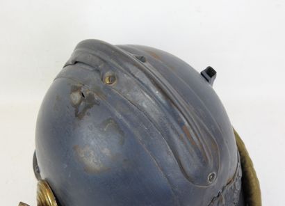 FRANCE. Casque de cavalerie modèle 1872 reconditionné...