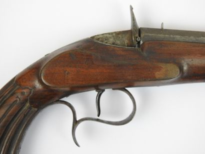 FRANCE. Flobert single-shot salon pistol,...