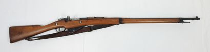 FRANCE. Fusil Berthier modèle 1907-15, boitier...