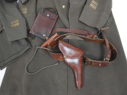 FRANCE. Lieutenant-colonel hors cadre set,...