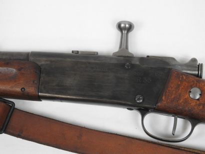 FRANCE. Mousqueton Lebel R 35, cal. 8 X 50...