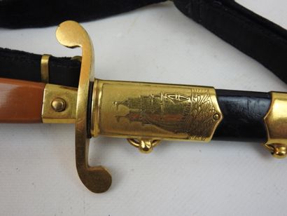 USSR. Naval officer's dagger model 1946-57...