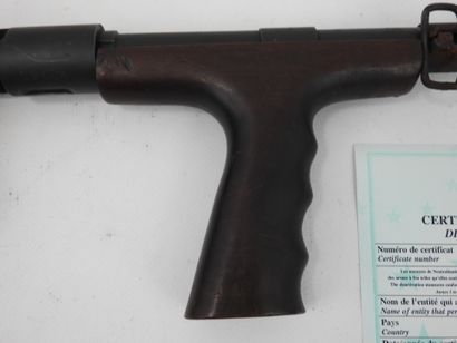 
UNITED STATES. Marlin UD42 machine pistol...