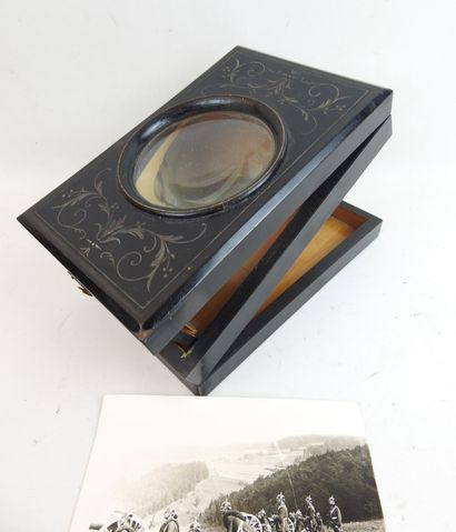 DIVERS. Graphoscope visionneuse monocle époque...