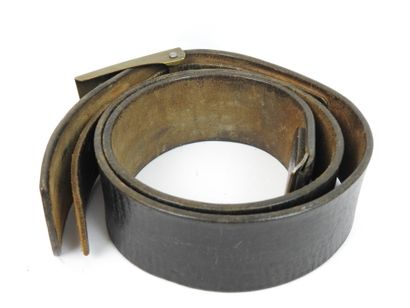 GERMANY. Belt with Bavarian plate model 1895...
