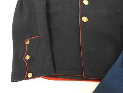 ETATS-UNIS. Tenue de sortie de Marine de...