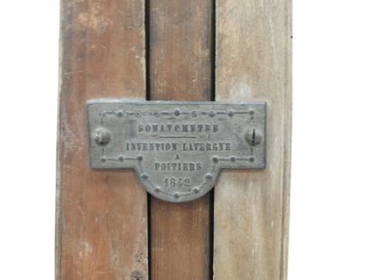 FRANCE. Toise en bois pour le recrutement...