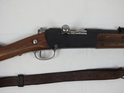 FRANCE. Fusil Lebel modèle 1886-93, boitier...