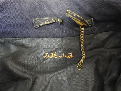 JAPON. Cape d'officier de la marine impériale...