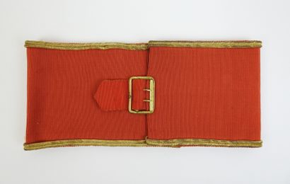 FRANCE. Brassard d'état-major d'une division...