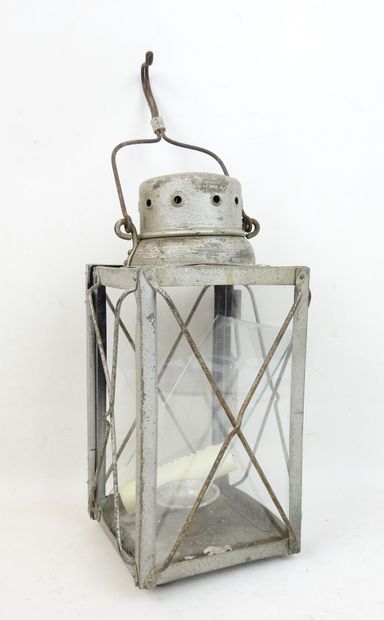 GERMANY. Luftwaffe lantern, marked FL .UV...