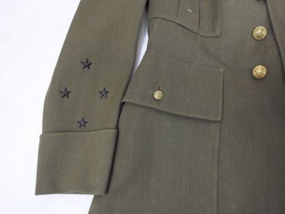 
FRANCE. Ensemble de général de Corps d'armée...