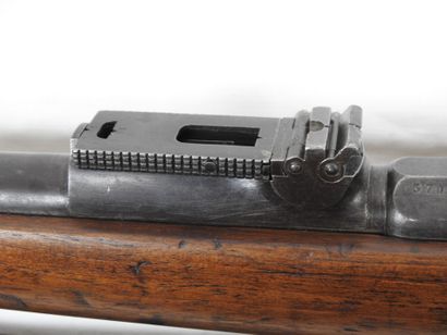 GERMANY. Mauser model 1871 rifle, steel bolt...