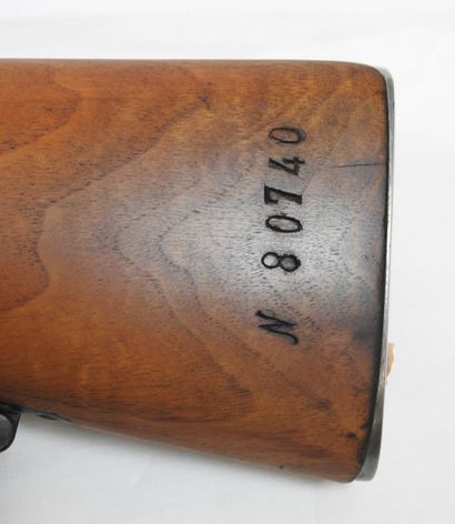 FRANCE. Fusil Berthier modèle 1907-15, boitier...