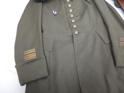 FRANCE. 81st RI colonel chef de corps outfit,...