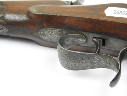 FRANCE. Flobert single-shot salon pistol,...