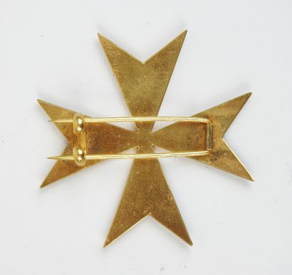 AUTRICHE. Ordre de Malte, croix du grand...