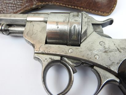 FRANCE. Revolver modèle 1873, carcasse en...