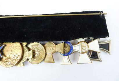 
GERMANY. Commemorative bar for the 1870-1871...