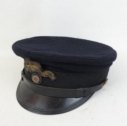 ALLEMAGNE. Casquette d'officier marinier...
